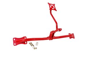 Ford Mustang Parachute Mount - BMR Suspension - Bolt-On - Red - `05-`14